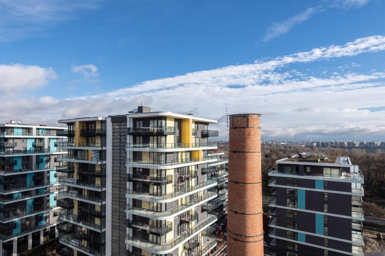 Waterfront City Apartments By Urbanrent Βουδαπέστη Εξωτερικό φωτογραφία
