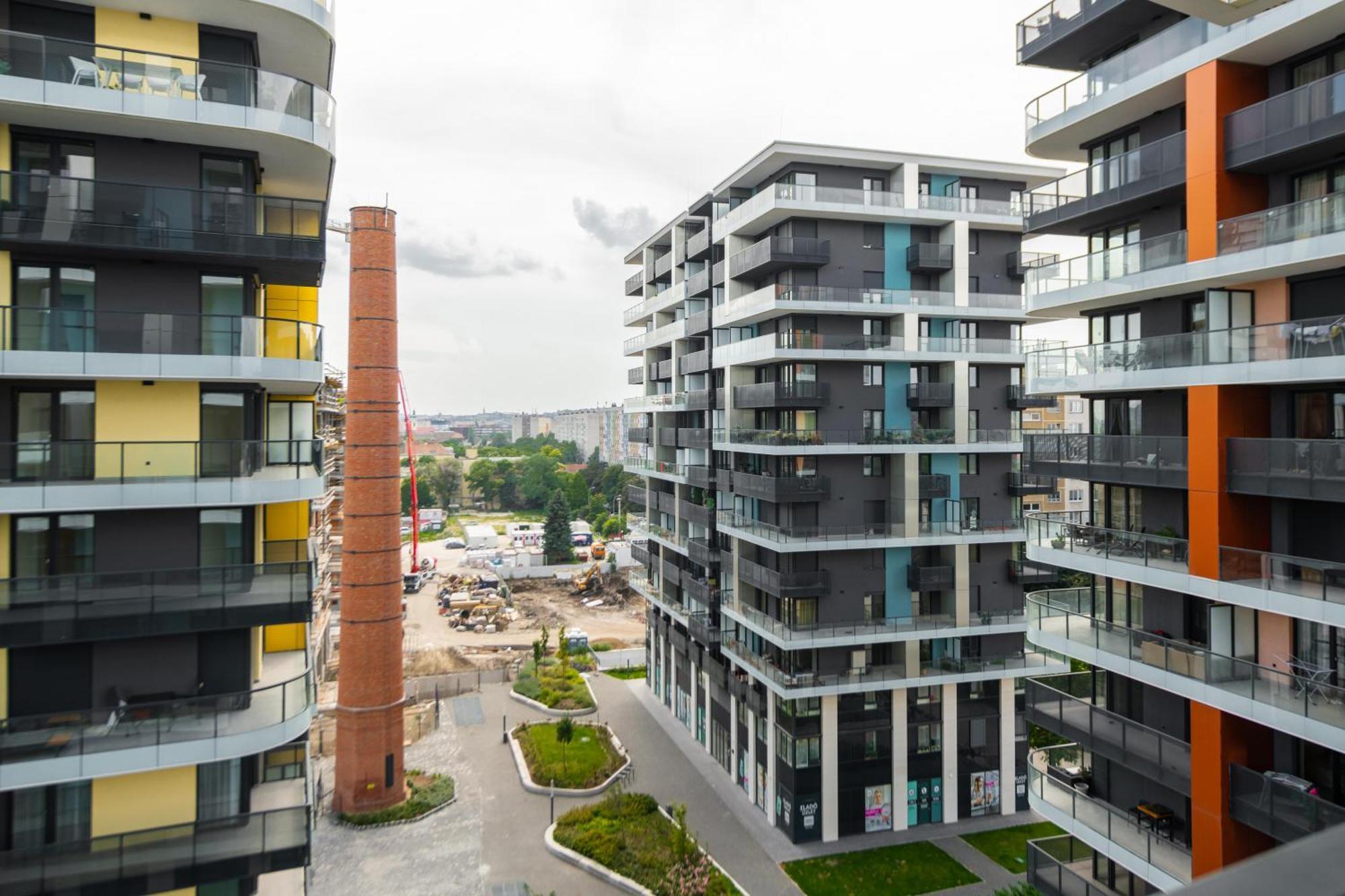Waterfront City Apartments By Urbanrent Βουδαπέστη Εξωτερικό φωτογραφία