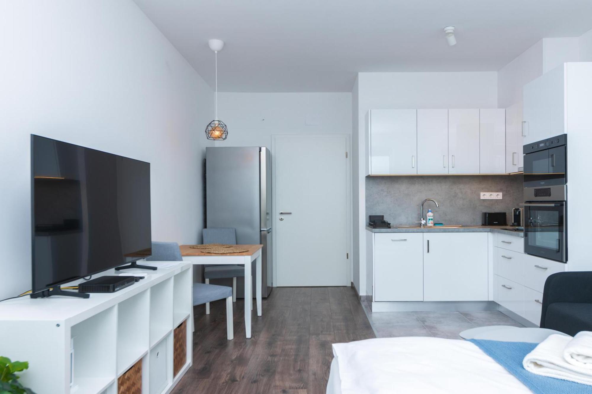Waterfront City Apartments By Urbanrent Βουδαπέστη Εξωτερικό φωτογραφία