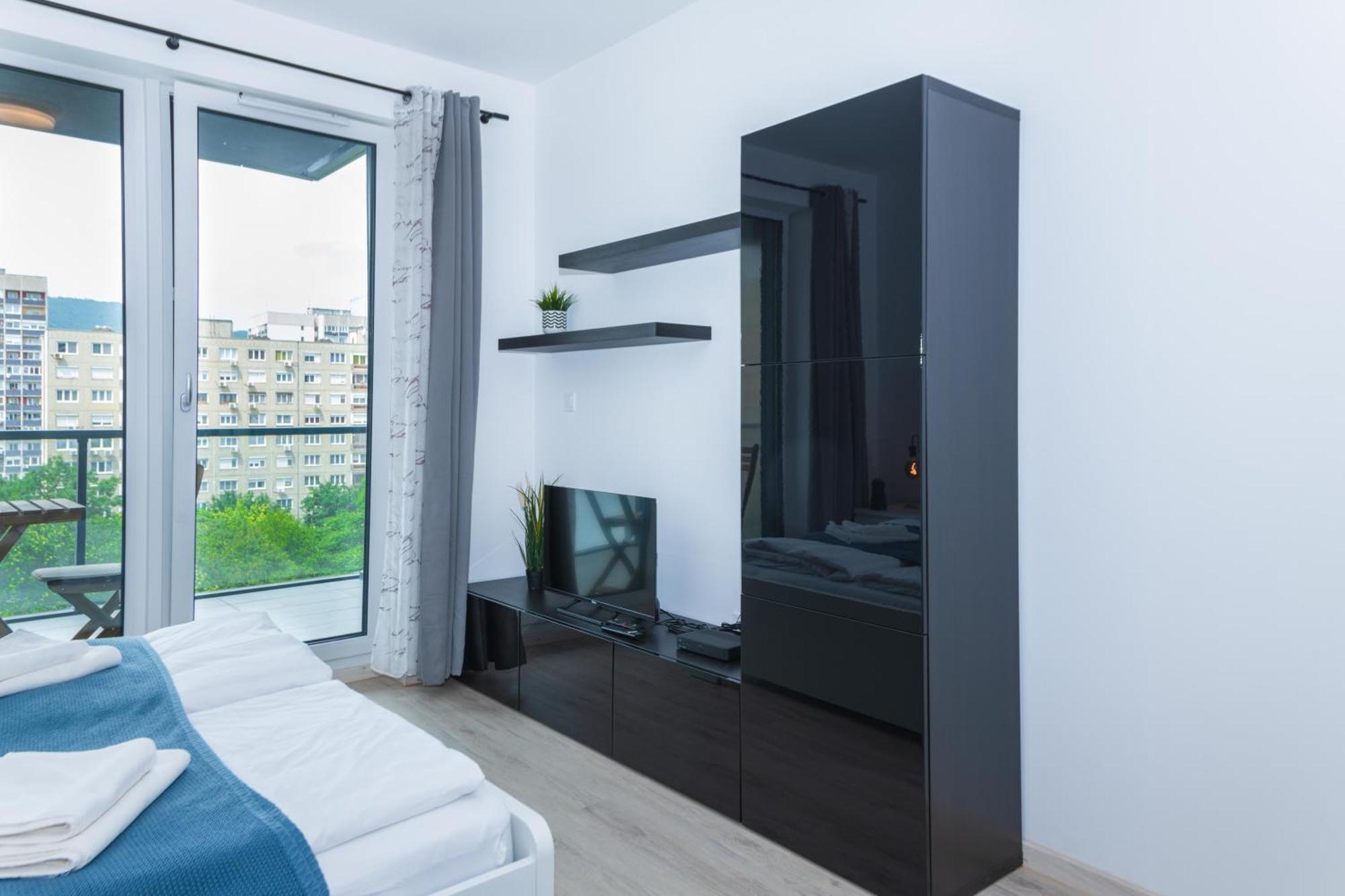 Waterfront City Apartments By Urbanrent Βουδαπέστη Εξωτερικό φωτογραφία