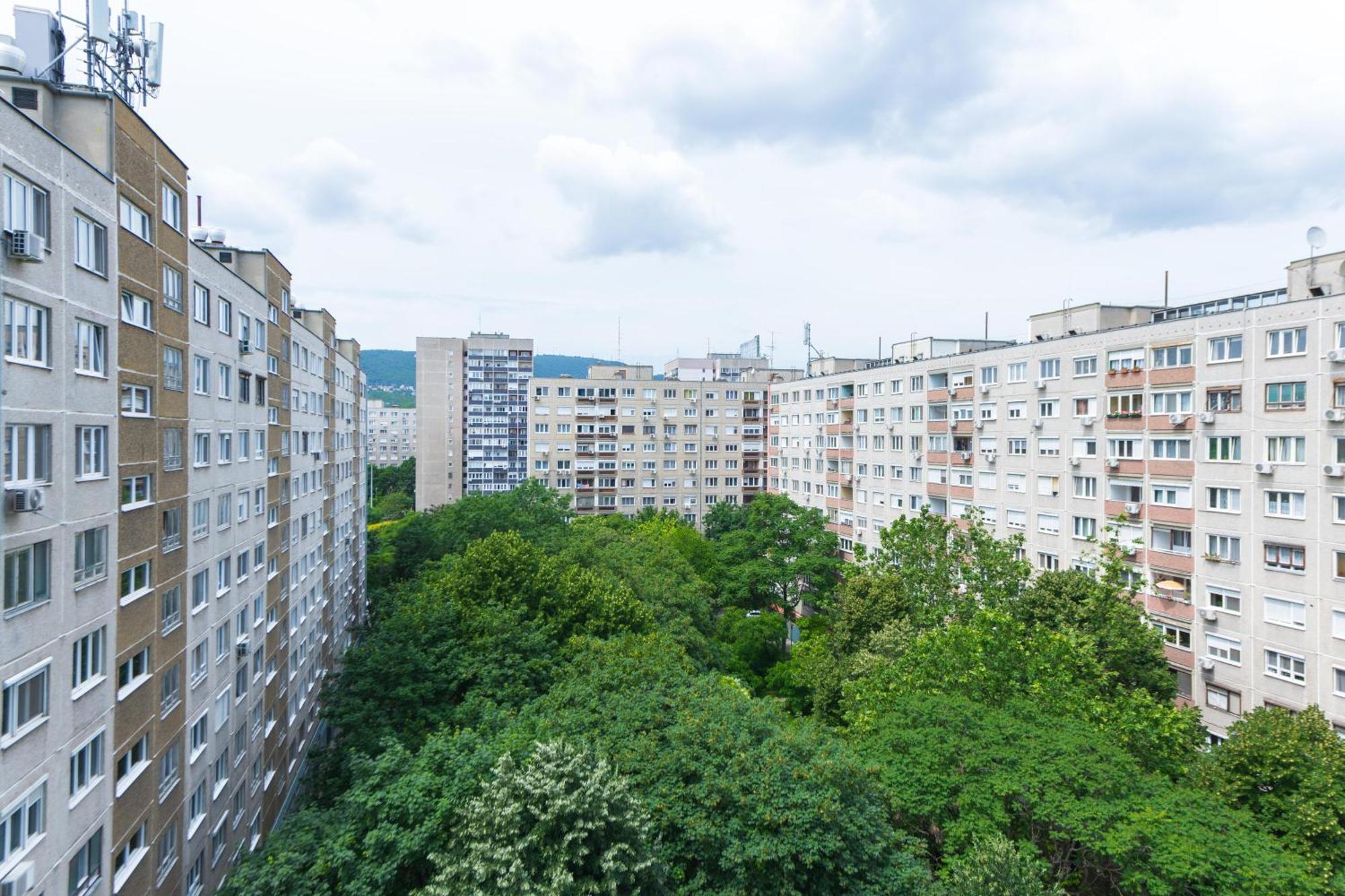 Waterfront City Apartments By Urbanrent Βουδαπέστη Εξωτερικό φωτογραφία