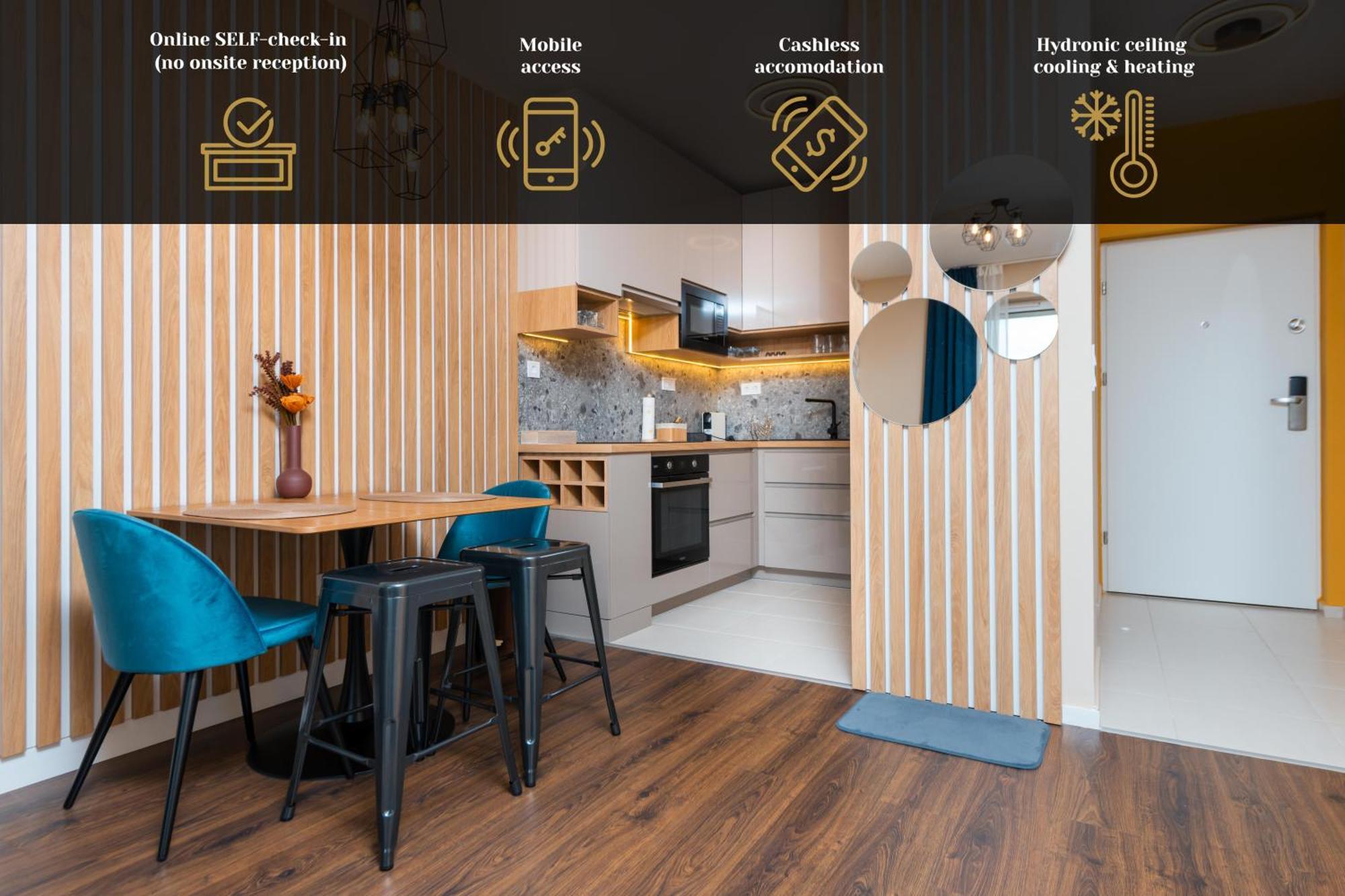 Waterfront City Apartments By Urbanrent Βουδαπέστη Εξωτερικό φωτογραφία